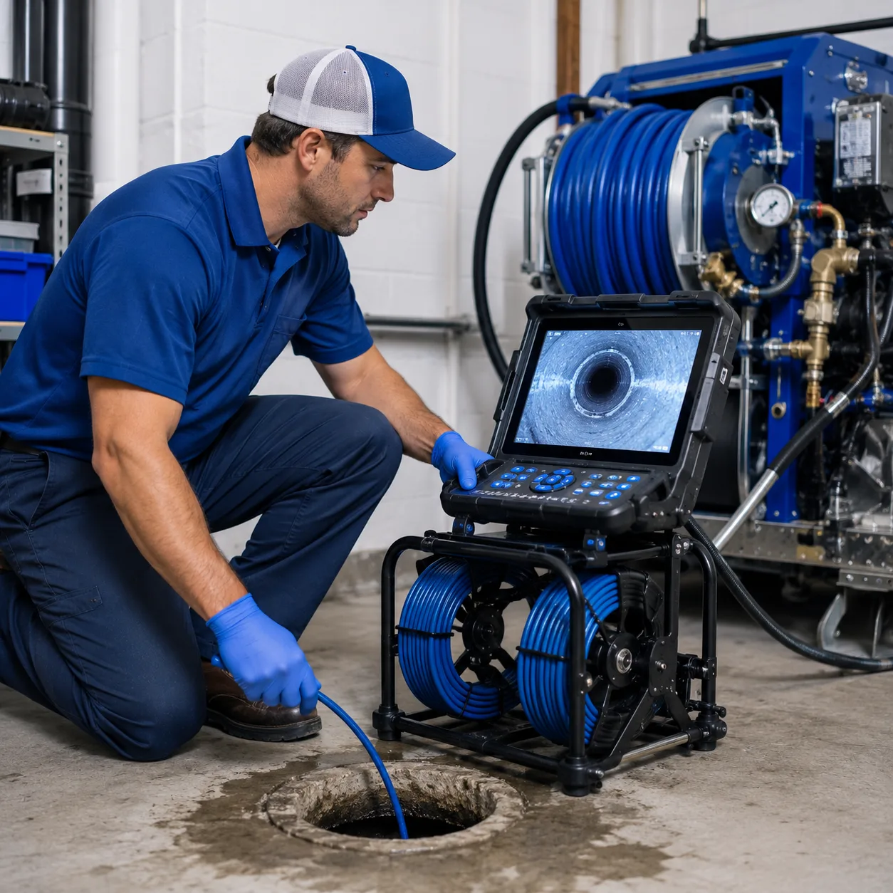 Drainage restoration professionals serving Phoenix, MD